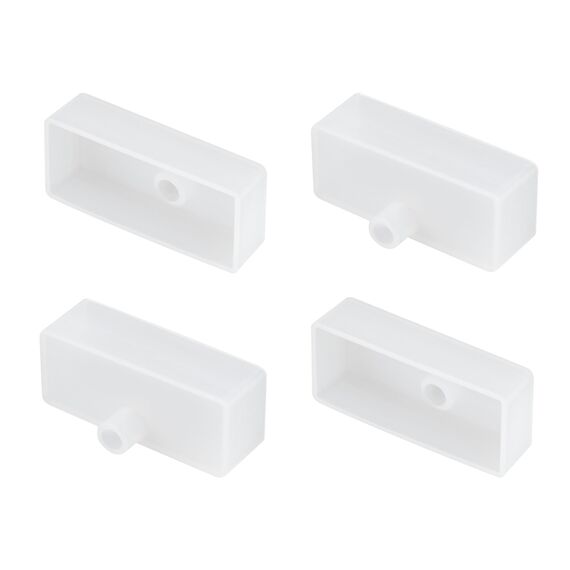 Arlight 050121 Заглушка WPH-FLEX-5025-TOP WHITE с отверстием (Arlight, Силикон) 050121