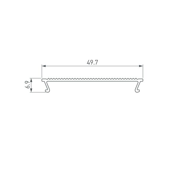Arlight 017323 Экран LINIA53-2000 (LED) (Arlight, Пластик) 017323, изображение 4