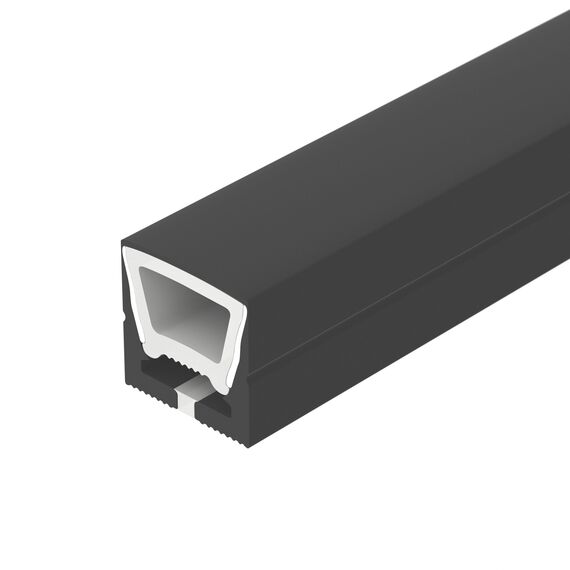 Arlight 045774 Силиконовый профиль WPH-FLEX-1616-TOP-S11-5m FULL BLACK (Arlight, Силикон) 045774, изображение 4