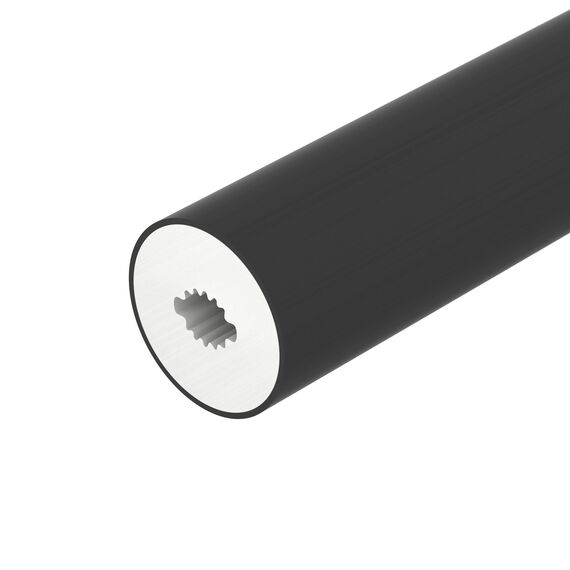 Arlight 045866 Силиконовый профиль WPH-FLEX-D22-360deg-S8-5m BLACK (Arlight, Силикон) 045866, изображение 4