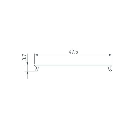 Arlight 046943 Экран STRETCH-S-50-CEIL-CENTER-10m OPAL (GAMMA50) (Arlight, -) 046943, изображение 4