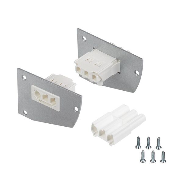 Arlight 017299 Заглушка для SHELF-MULTI с разъемом (ANR, Металл) 017299