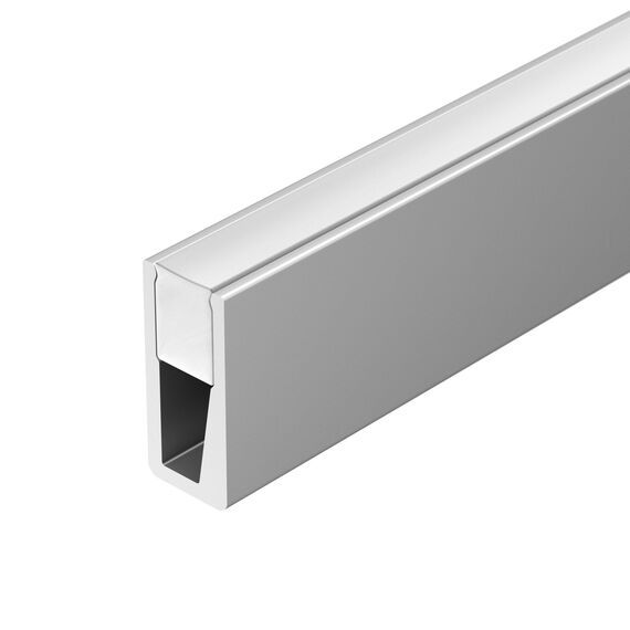 Arlight 021940 Профиль с экраном ALU-NANO-6-2000 ANOD+SILICONE (Arlight, Алюминий) 021940, изображение 2