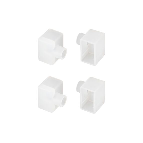 Arlight 040856 Заглушка WPH-FLEX-1018-SIDE WHITE с отверстием (Arlight, Пластик) 040856