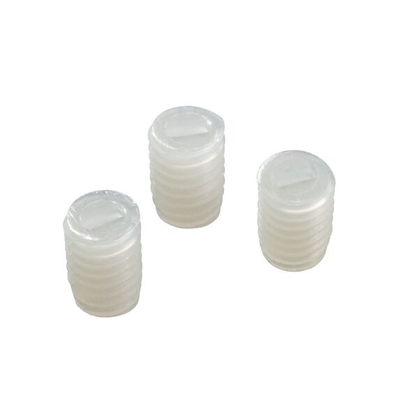Arlight 017487 Винт TOP-M4x6 (PVC, белый) (ANR, -) 017487