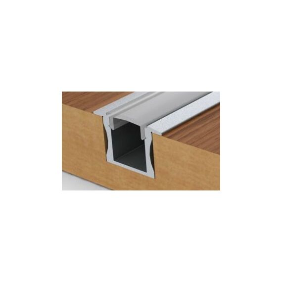 Arlight 018243 Профиль с экраном ALU-SLIM-H15-F-2000 ANOD+FROST (Arlight, Алюминий) 018243, изображение 4