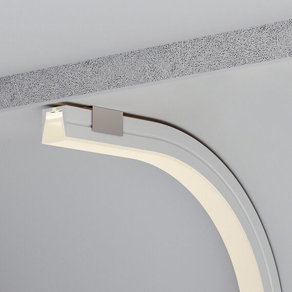 Arlight 040270 Силиконовый профиль WPH-FLEX-1616-TOP-S11-5m WHITE (Arlight, Силикон) 040270, изображение 5