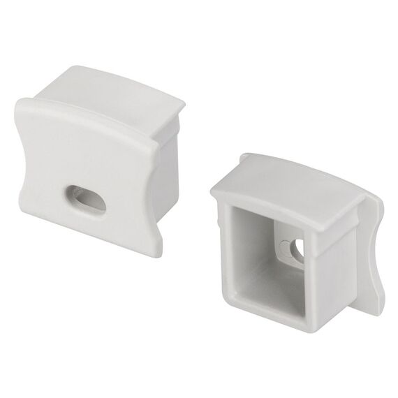 Arlight 018240 Заглушка PVC-SLIM-H15 с отверстием (Arlight, Пластик) 018240