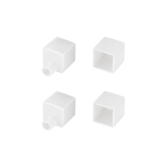 Arlight 040859 Заглушка WPH-FLEX-1212-TOP WHITE с отверстием (Arlight, Пластик) 040859