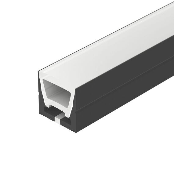 Arlight 045759 Силиконовый профиль WPH-FLEX-1616-TOP-S11-5m BLACK (Arlight, Силикон) 045759, изображение 3