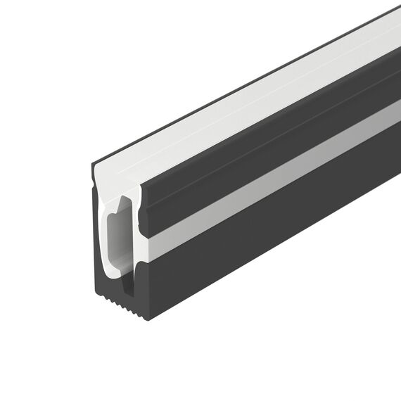 Arlight 045782 Силиконовый профиль WPH-FLEX-0612-SIDE-S8-5m BLACK (Arlight, Силикон) 045782, изображение 4
