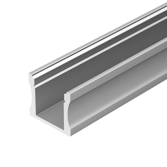 Arlight 018246 Профиль с экраном ALU-SLIM-H15-2000 ANOD+FROST (Arlight, Алюминий) 018246, изображение 4
