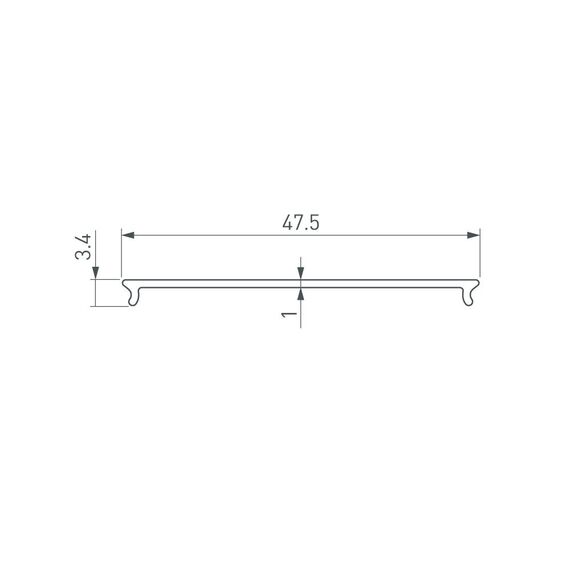 Arlight 045462 Экран STRETCH-S-50-CEIL-CENTER-40m OPAL (GAMMA50) (Arlight, -) 045462, изображение 4