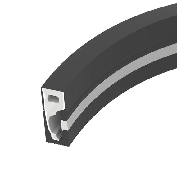 Arlight 045842 Силиконовый профиль WPH-FLEX-0616-SIDE-S9-5m FULL BLACK (Arlight, Силикон) 045842