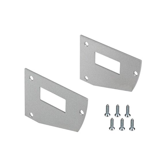 Arlight 017309 Заглушка для SHELF-MULTI с отверстием (ANR, Металл) 017309