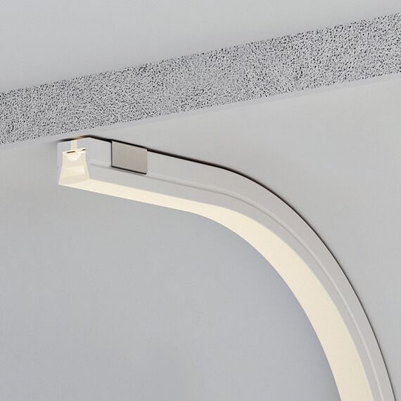 Arlight 040285 Силиконовый профиль WPH-FLEX-1212-TOP-S8-5m WHITE (Arlight, Силикон) 040285, изображение 6