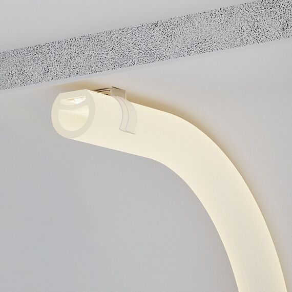 Arlight 040272 Силиконовый профиль WPH-FLEX-D20-TOP-S10-5m WHITE (Arlight, Силикон) 040272, изображение 6