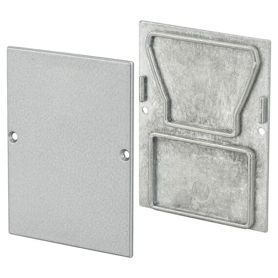 Arlight 024191 Заглушка ALU-LINE-DUO глухая (Arlight, Металл) 024191