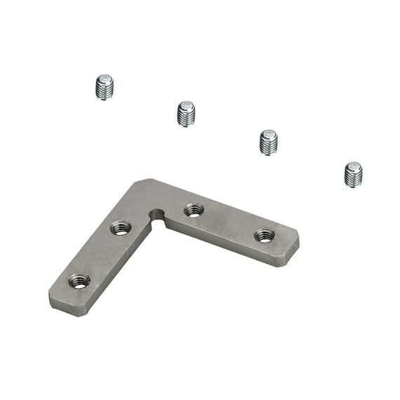 Arlight 024194 Соединитель ALU-90HOR угловой горизонтальный (Arlight, Металл) 024194