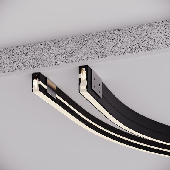 Arlight 045782 Силиконовый профиль WPH-FLEX-0612-SIDE-S8-5m BLACK (Arlight, Силикон) 045782, изображение 10