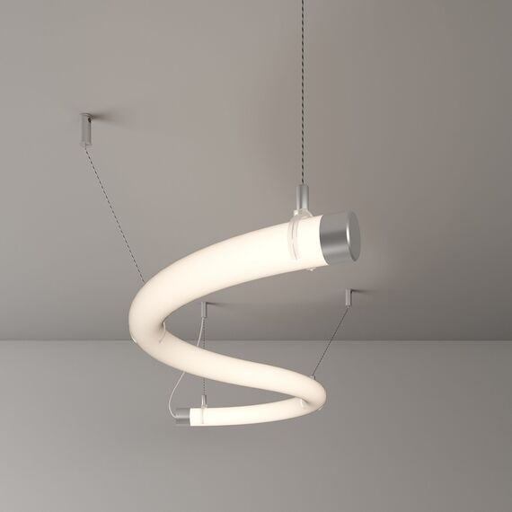 Arlight 045869 Силиконовый профиль WPH-FLEX-D40-360deg-S10-5m WHITE (Arlight, Силикон) 045869, изображение 12