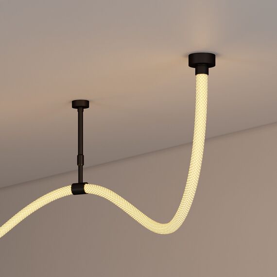 Arlight 049907 Телескопический подвес WPH-FLEX-D22 BLACK (Arlight, Металл) 049907, изображение 3