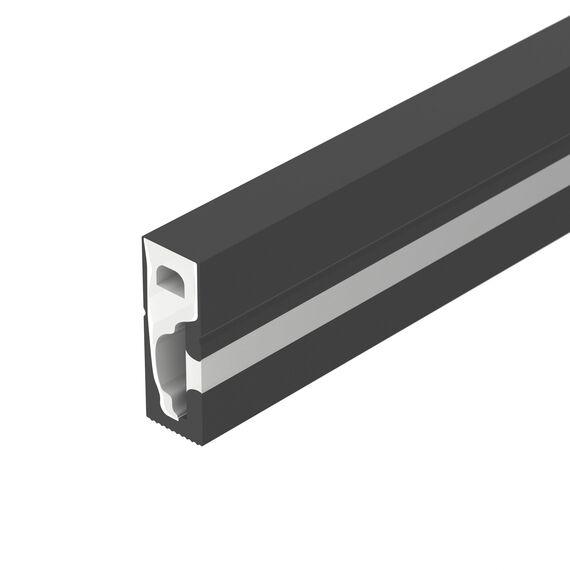 Arlight 045842 Силиконовый профиль WPH-FLEX-0616-SIDE-S9-5m FULL BLACK (Arlight, Силикон) 045842, изображение 4
