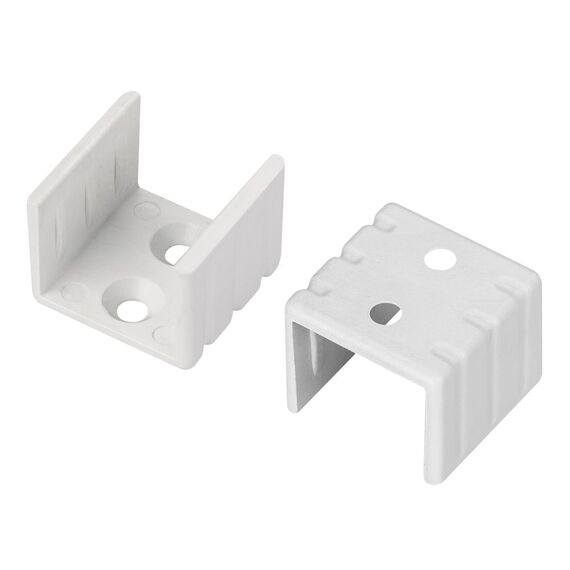 Arlight 018248 Держатель PVC-SLIM-H15 (Arlight, Пластик) 018248