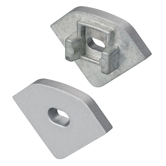 Arlight 018254 Заглушка ALU-D45 с отверстием (Arlight, Металл) 018254