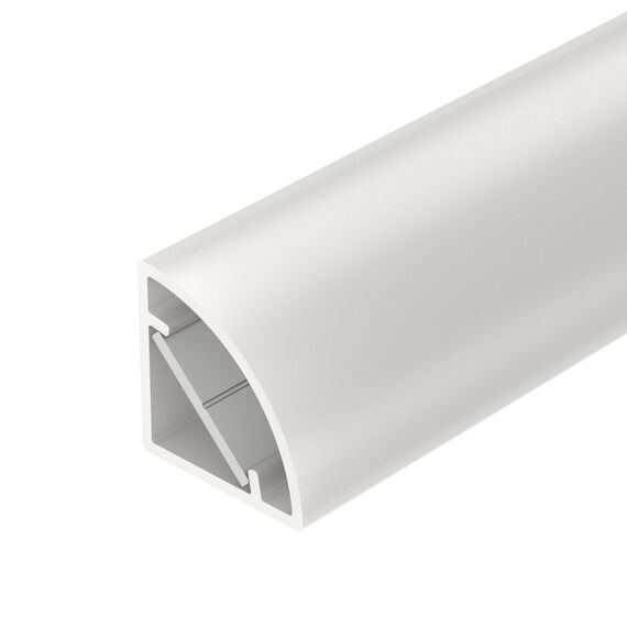 Arlight 023166 Профиль WPH-KANT-H16-2000 OPAL (Arlight, Пластик) 023166