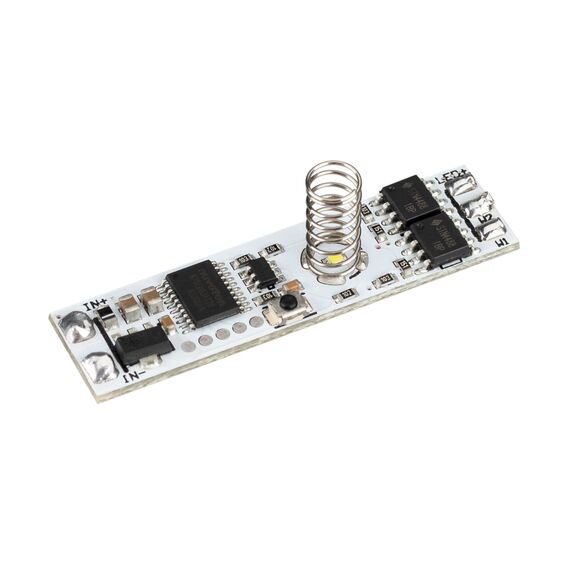 Arlight 029107(2) Выключатель SR-IRIS-SN-MIX (12-24V, 1x5A, 42x11mm) (Arlight, Открытый) 029107(2)