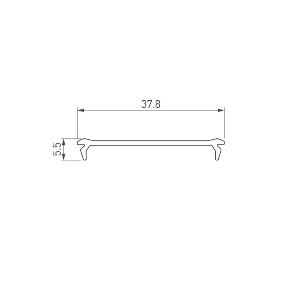 Arlight 026750(1) Экран ALM-FLAT-S-2020 OPAL-PM матовый (Arlight, Пластик) 026750(1), изображение 4
