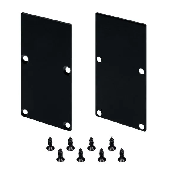 Arlight 042916 Заглушка LINE-S-3667 BLACK глухая (Arlight, Металл) 042916