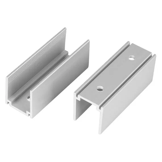 Arlight 021551 Держатель ARL-U15-Clip (26x15mm) (Arlight, Алюминий) 021551