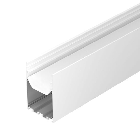 Arlight 041851 Профиль LINE-S-5075-2500 WHITE (Arlight, Алюминий) 041851, изображение 4