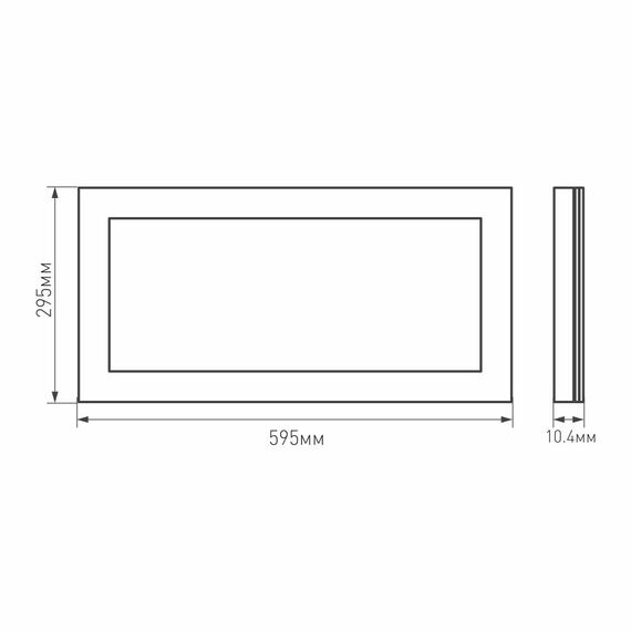Arlight 023151(1) Панель IM-300x600A-18W Day White (Arlight, IP40 Металл, 3 года) 023151(1), изображение 10