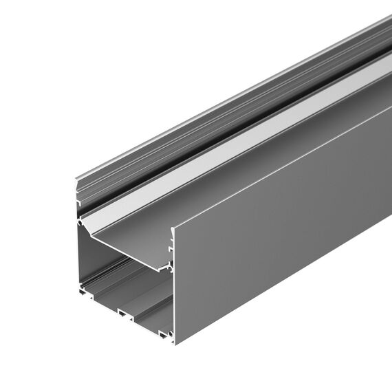 Arlight 041854 Профиль LINE-S-7575-3000 ANOD (Arlight, Алюминий) 041854, изображение 3