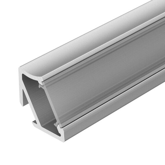 Arlight 026693(1) Профиль ALM-V60-2020 ANOD (Arlight, Алюминий) 026693(1)