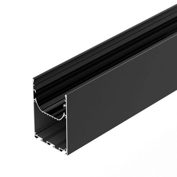 Arlight 041848 Профиль LINE-S-5075-2500 BLACK (Arlight, Алюминий) 041848, изображение 4
