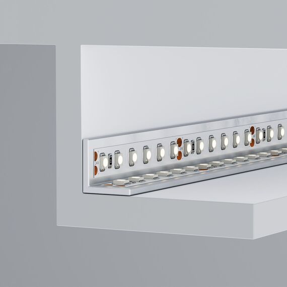 Arlight 025463 Уголок ARH-W15x15x1,5-2000 (Arlight, Алюминий) 025463, изображение 5