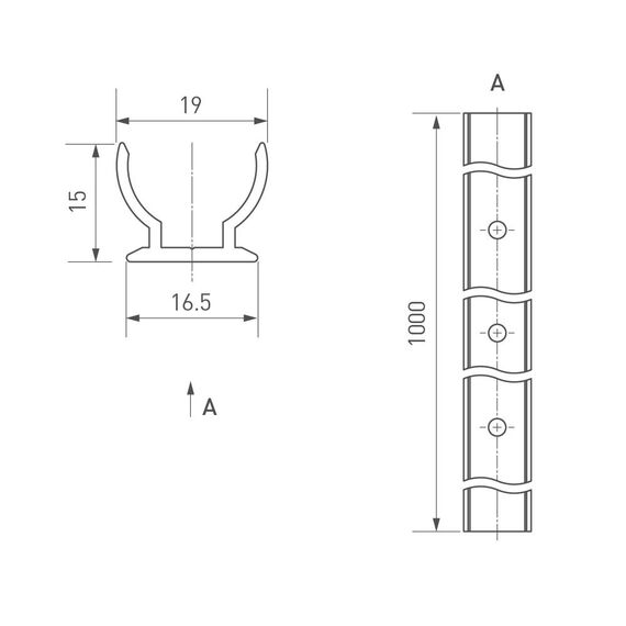 Arlight 031460 Профиль ARL-MOONLIGHT-R18-1000-TU CLEAR (Arlight, Пластик) 031460, изображение 4
