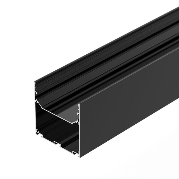 Arlight 041857 Профиль LINE-S-7575-3000 BLACK (Arlight, Алюминий) 041857, изображение 3