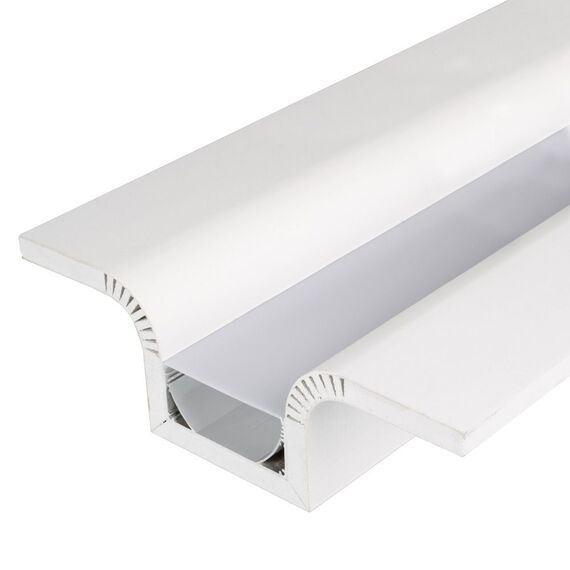 Arlight 022259 Декоративный Профиль ARL-SLOT-ROUND-80-250 (ГКЛ 12,5мм) (Arlight, -) 022259, изображение 2