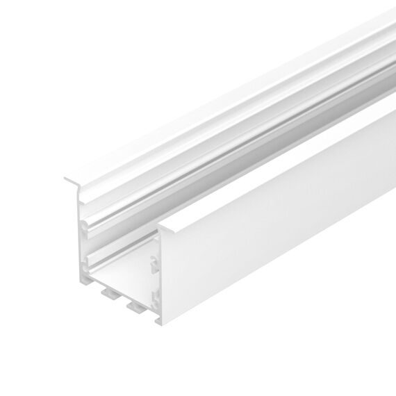 Arlight 041876 Профиль LINIA49-F-S-2000 WHITE (Arlight, Алюминий) 041876, изображение 3