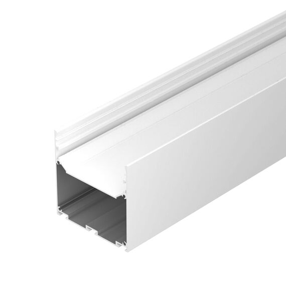 Arlight 041859 Профиль LINE-S-7575-2500 WHITE (Arlight, Алюминий) 041859, изображение 4