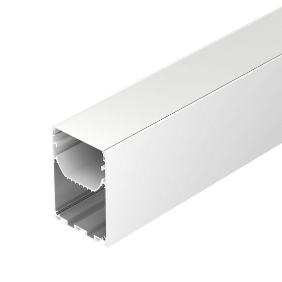 Arlight 041851 Профиль LINE-S-5075-2500 WHITE (Arlight, Алюминий) 041851, изображение 2