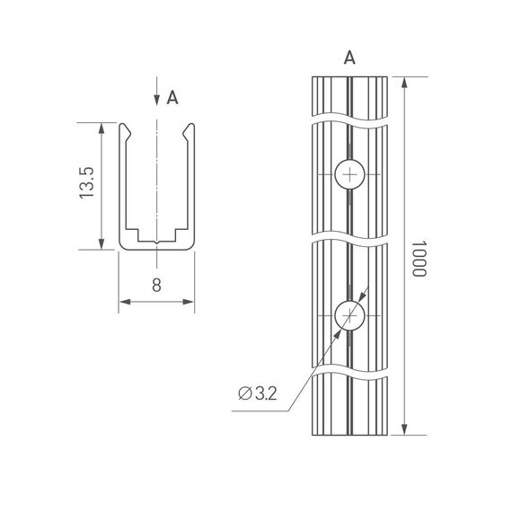 Arlight 029826 Профиль ARL-MOONLIGHT-1206-1000 CLEAR (Arlight, Пластик) 029826, изображение 3