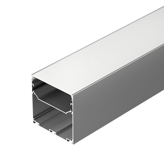 Arlight 041854 Профиль LINE-S-7575-3000 ANOD (Arlight, Алюминий) 041854