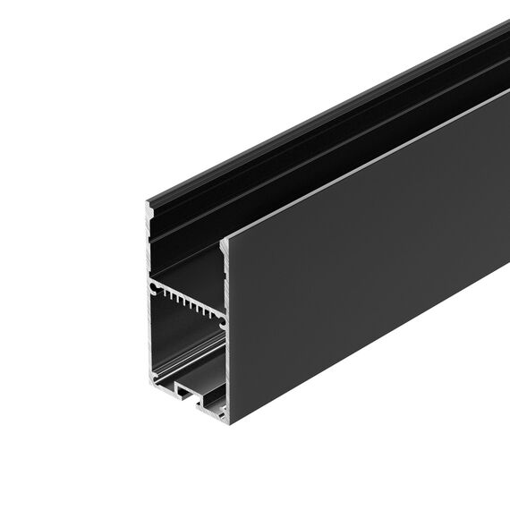 Arlight 042901 Профиль LINE-S-3667-2000 BLACK (Arlight, Алюминий) 042901, изображение 4