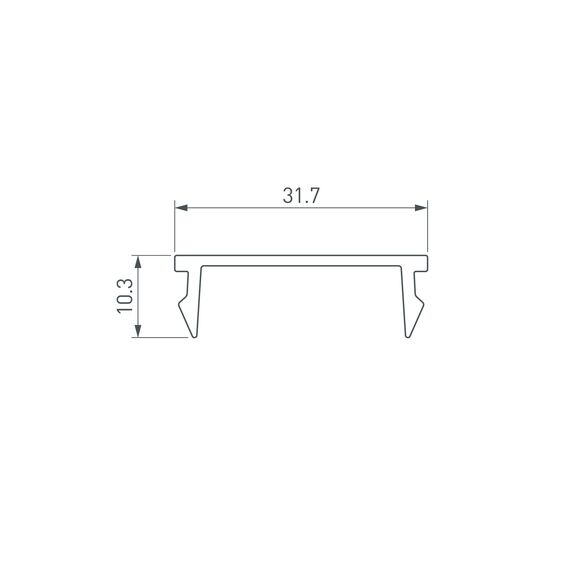 Arlight 041582 Экран LINE-S-W32-2000 OPAL (Arlight, Пластик) 041582, изображение 4